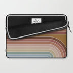 Gradient Curvature IX Laptop Sleeve Gallery Image 2