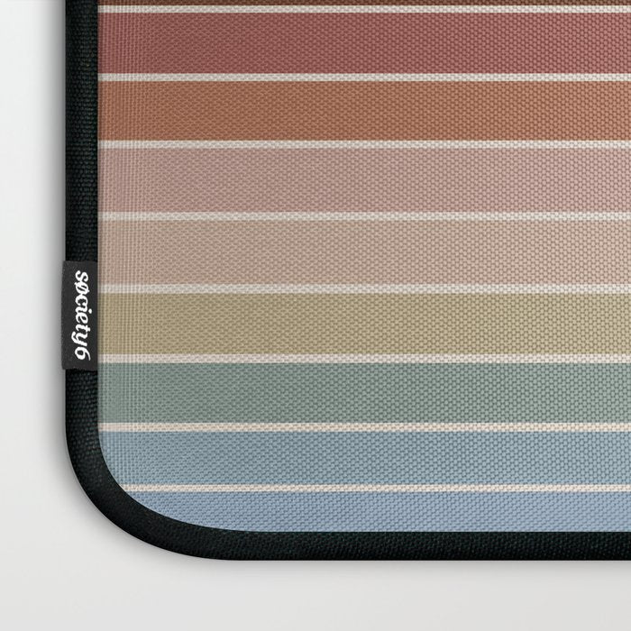Gradient Curvature IX Laptop Sleeve Gallery Image 3