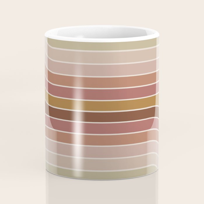 Gradient Curvature IX Coffee Mug Gallery Image 4