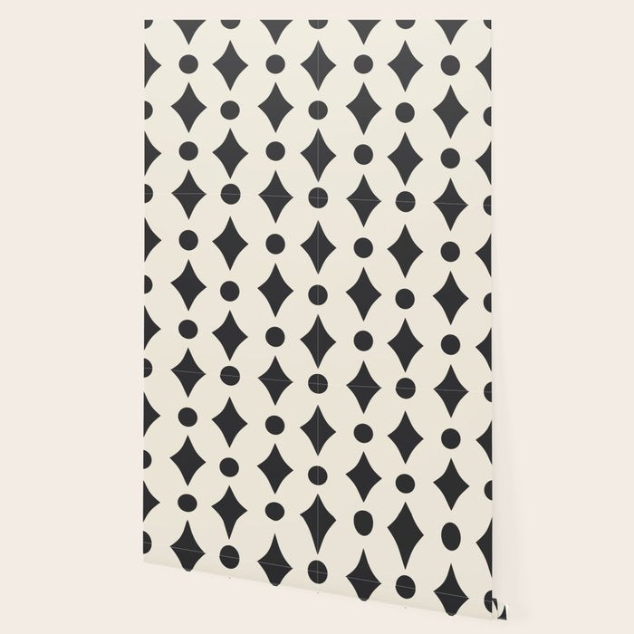 Vintage Jewels - Black Wallpaper Gallery Image 2