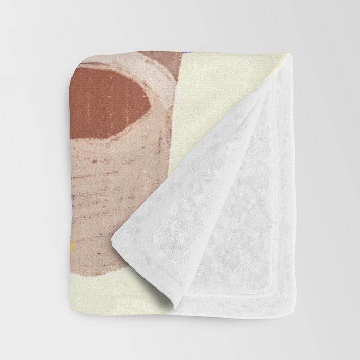 Coffee and buns Throw Blanket Gallery Image 3