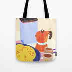 Coffee and buns Tote Bag Gallery Image 1