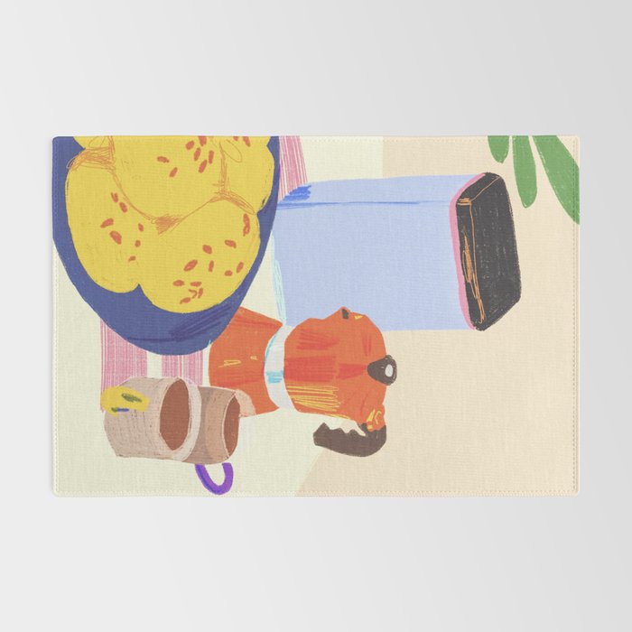 Coffee and buns Rug Gallery Image 2