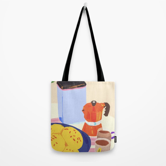 Coffee and buns Tote Bag Gallery Image 2