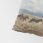 Running Reservation Horses Pillow Sham Gallery Image 4