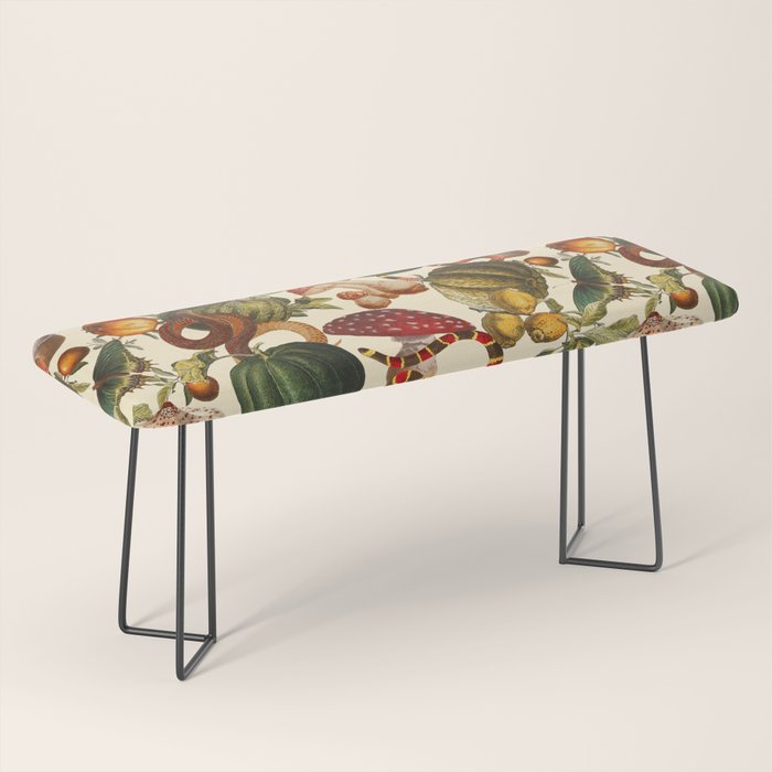Mysterious Mushroom Forest  Bench Gallery Image 1