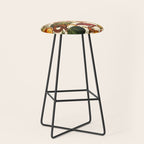 Mysterious Mushroom Forest  Stool Gallery Image 1