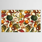 Mysterious Mushroom Forest  Tablecloth Gallery Image 2