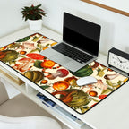 Mysterious Mushroom Forest  Desk Mat Gallery Image 2