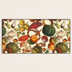 Mysterious Mushroom Forest  Desk Mat Gallery Image 3