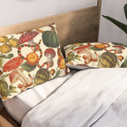Mysterious Mushroom Forest  Pillow Sham Gallery Image 2
