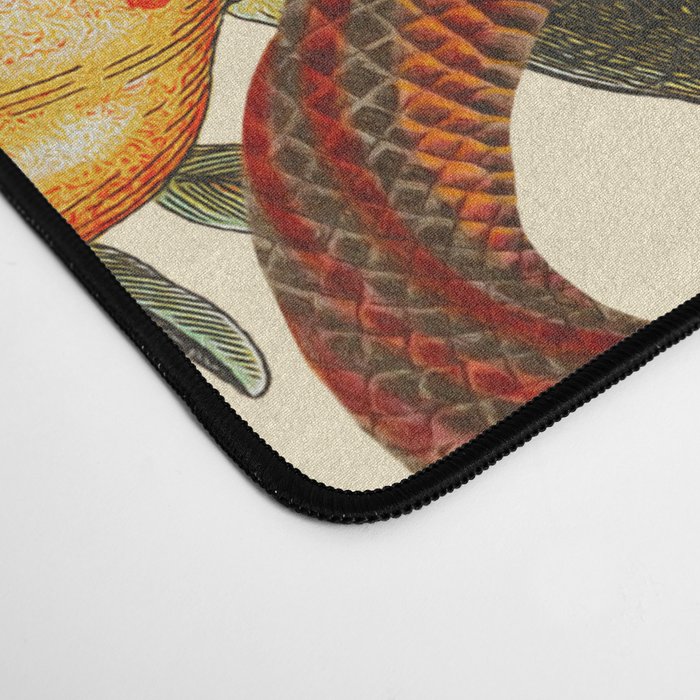 Mysterious Mushroom Forest  Desk Mat Gallery Image 4