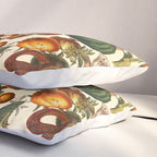 Mysterious Mushroom Forest  Pillow Sham Gallery Image 3