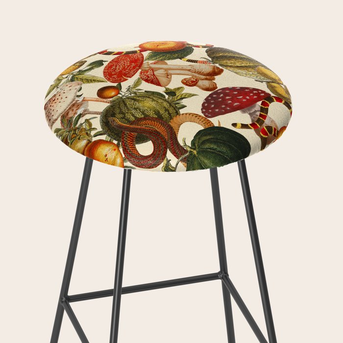 Mysterious Mushroom Forest  Stool Gallery Image 2