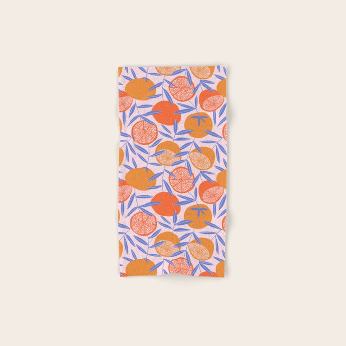 Sweet citrus Bath Towel Gallery Image 1