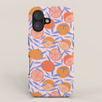 Sweet citrus iPhone Case Gallery Image 1