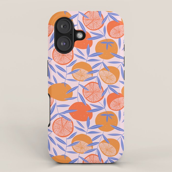 Sweet citrus iPhone Case Gallery Image 1