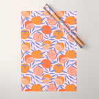 Sweet citrus Wrapping Paper Gallery Image 1