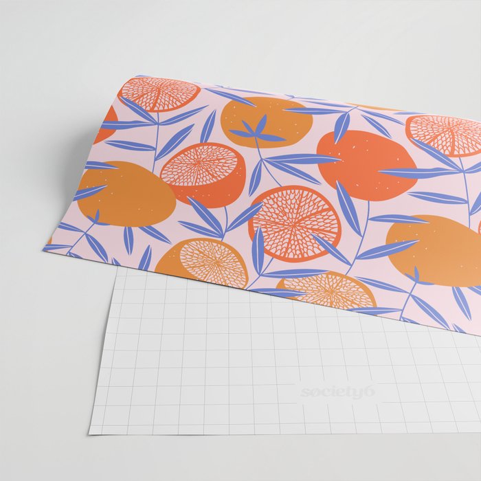 Sweet citrus Wrapping Paper Gallery Image 2
