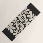 Bloom: Black & White Matisse Edition Yoga Mat Gallery Image 1