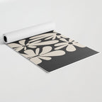 Bloom: Black & White Matisse Edition Yoga Mat Gallery Image 2