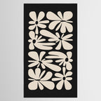 Bloom: Black & White Matisse Edition Tablecloth Gallery Image 2