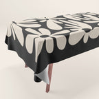 Bloom: Black & White Matisse Edition Tablecloth Gallery Image 1