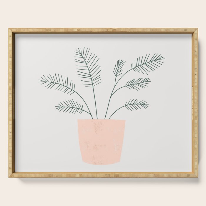 little fern Serving Tray Gallery Image 1