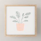 little fern Mini Art Print Gallery Image 1