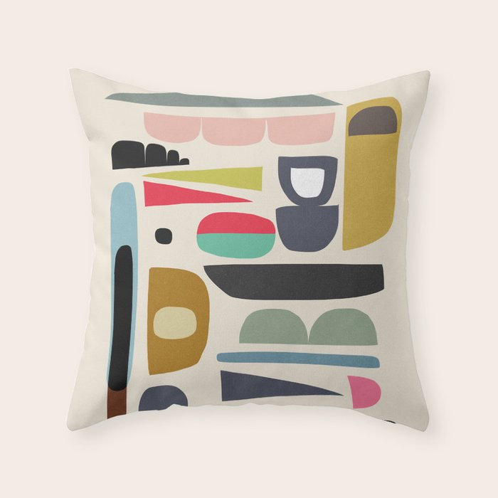 Nord Throw Pillow Gallery Image 6