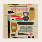 Nord Wood Wall Art Gallery Image 1