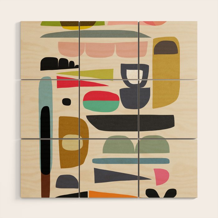 Nord Wood Wall Art Gallery Image 1