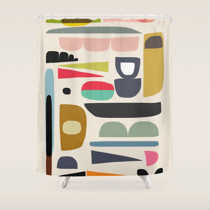 Nord Shower Curtain Gallery Image 1