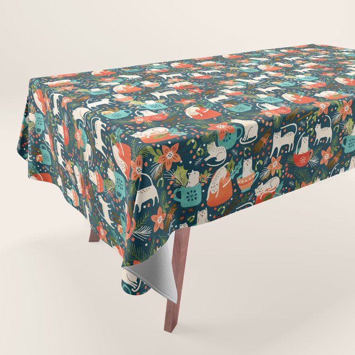 Spicy Kittens Tablecloth Gallery Image 1