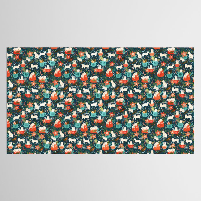 Spicy Kittens Tablecloth Gallery Image 2