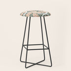 Botanical Breeze Decor Stool Gallery Image 1