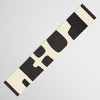 Modern Abstract Minimal Shapes 4 Table Runner Gallery Image 3