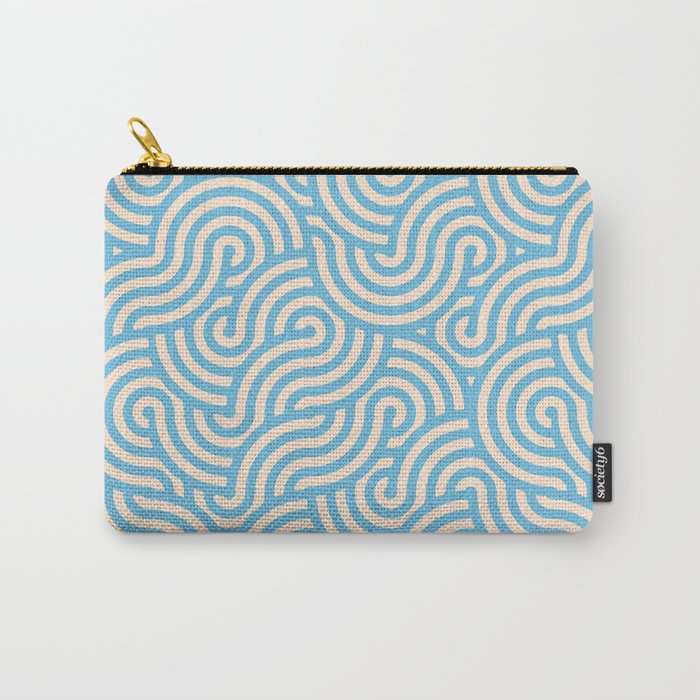 SWIRL Lake and Oat Carry All Pouch Gallery Image 1