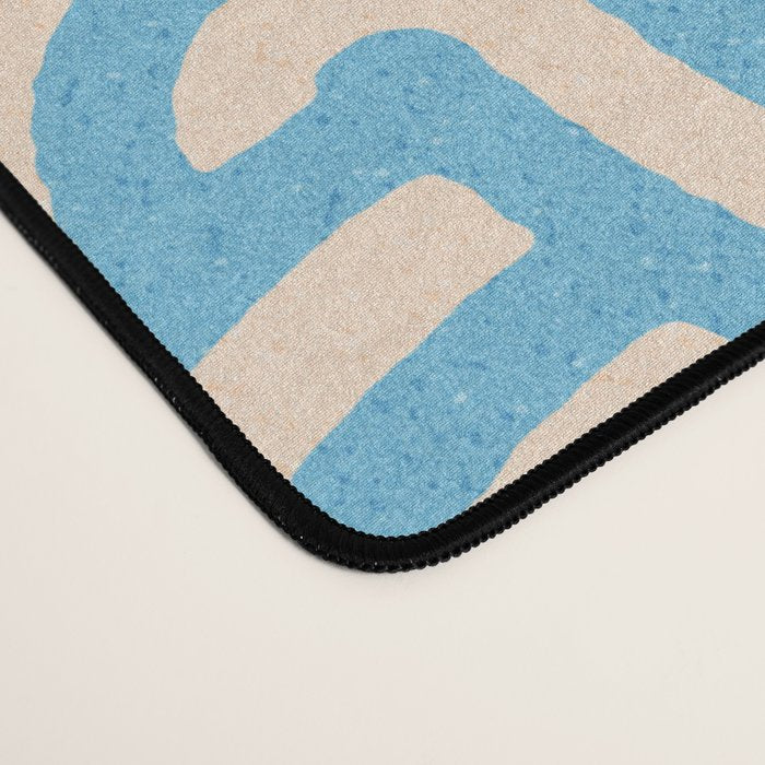 SWIRL Lake and Oat Desk Mat Gallery Image 4