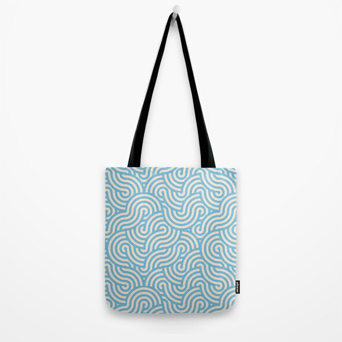 SWIRL Lake and Oat Tote Bag Gallery Image 2