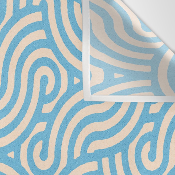 SWIRL Lake and Oat Wall Tapestry Gallery Image 3