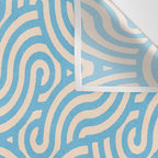 SWIRL Lake and Oat Wall Tapestry Gallery Image 3