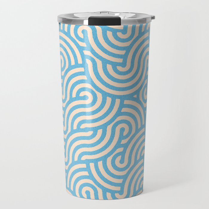 SWIRL Lake and Oat Travel Mug Gallery Image 1