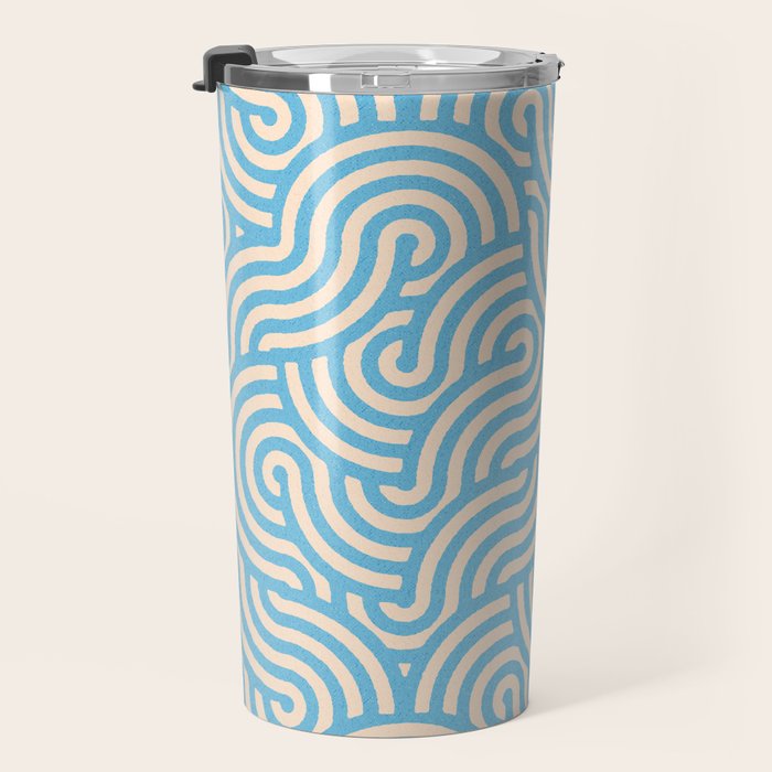 SWIRL Lake and Oat Travel Mug Gallery Image 3