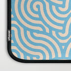 SWIRL Lake and Oat Laptop Sleeve Gallery Image 3