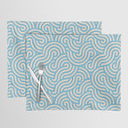 SWIRL Lake and Oat Placemat Gallery Image 1