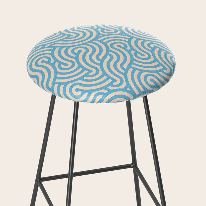 SWIRL Lake and Oat Stool Gallery Image 2