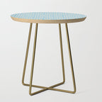 SWIRL Lake and Oat Side Table Gallery Image 1