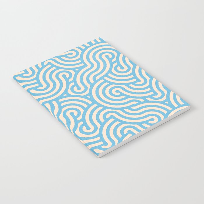 SWIRL Lake and Oat Notebook Gallery Image 2