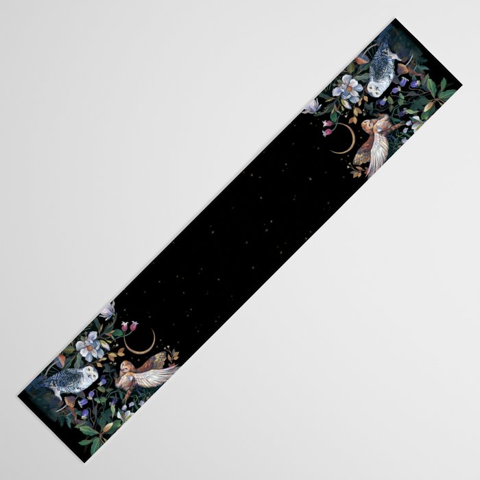 Owls Mushroom Magnolia Table Runner Gallery Image 3